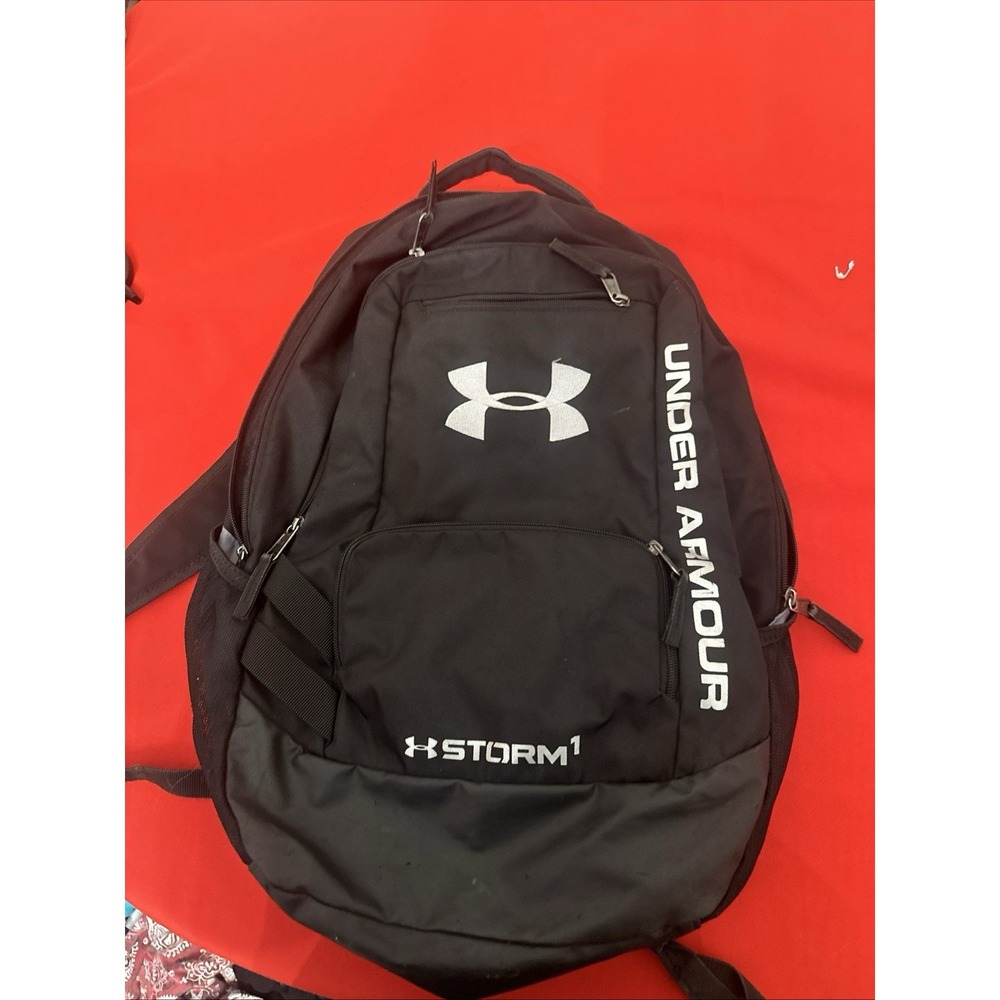 Under Armour Team Hustle II Backpack Black